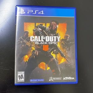 Sony PlayStation Game Call Of Duty “Black Ops”